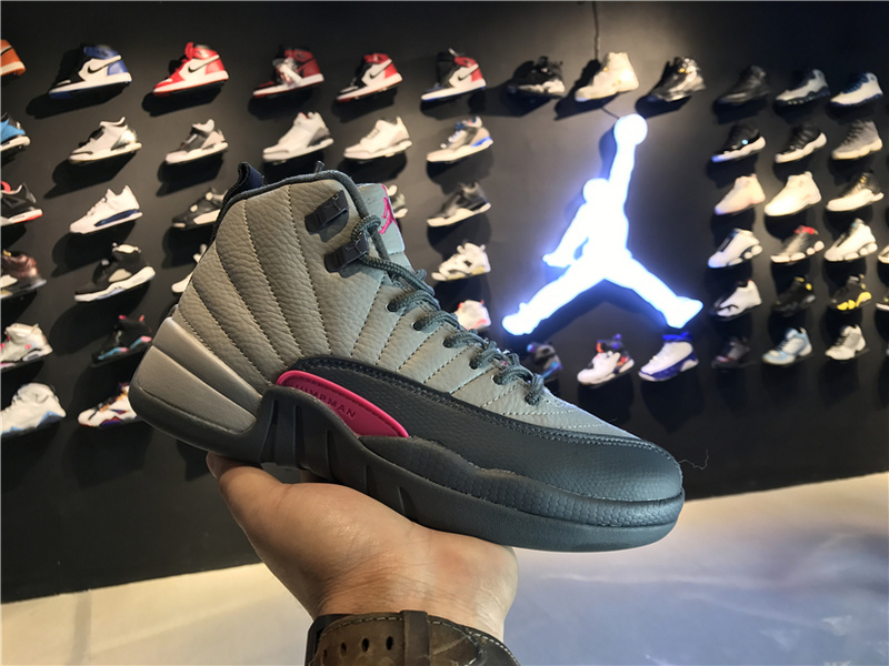 Air Jordan 12 GS Vivid Pink 510815 029